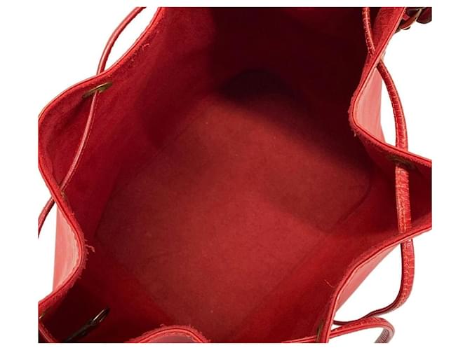 Noe Louis Vuitton Petit Noé Rosso - vista 3