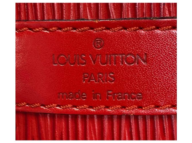 Noe Louis Vuitton Petit Noé Rosso - vista 4