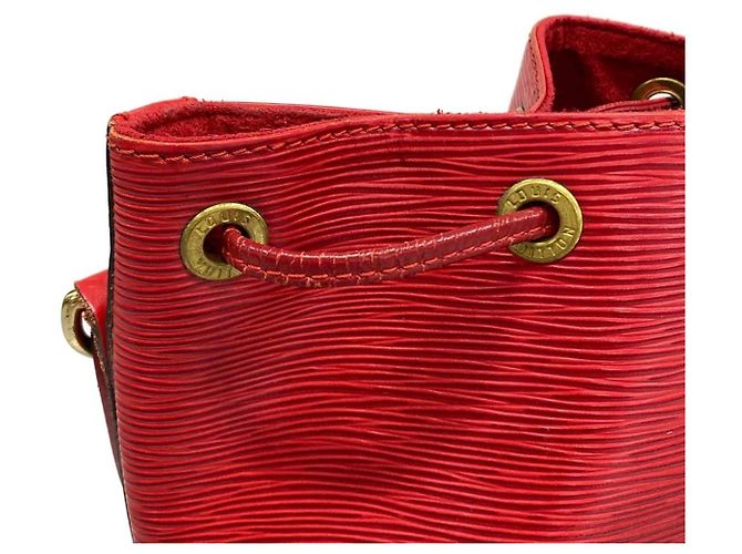 Noe Louis Vuitton Petit Noé Rosso - vista 6