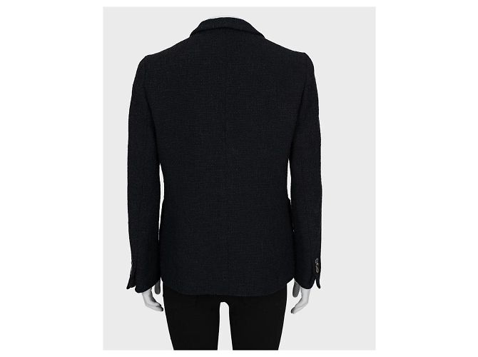 Saint Laurent Vintage Double-Breasted Jacket FR 42 Pre-owned - view 3