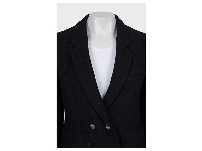 Saint Laurent Vintage Double-Breasted Jacket FR 42 Pre-owned - view 4
