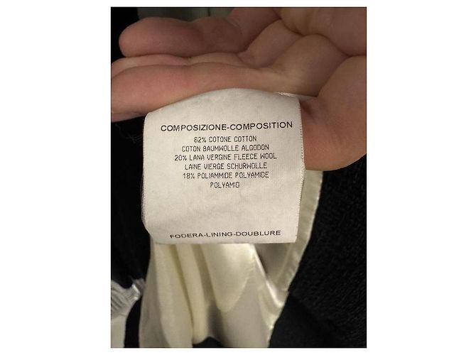 Saint Laurent Vintage Double-Breasted Jacket FR 42 Pre-owned - view 6