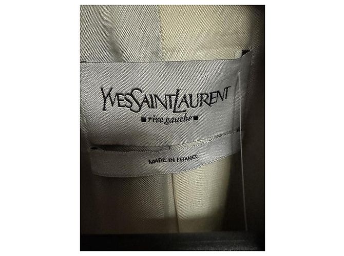 Saint Laurent Vintage Double-Breasted Jacket FR 42 Pre-owned - view 7