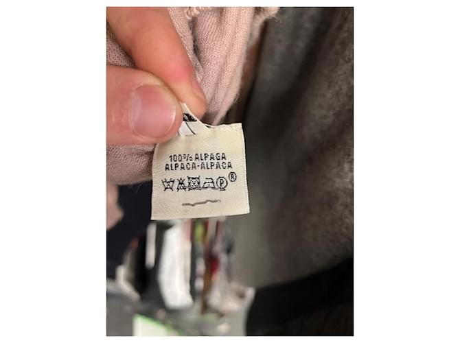 Hermès Vintage Seidenpullover Rosa - Größe FR 44 Gebraucht - Ansicht 11