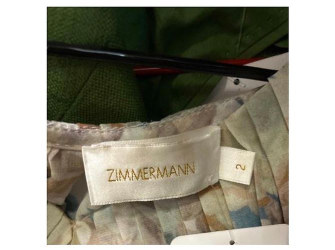 Zimmermann Durchsichtiges Plisseefloralkleid - FOX2 Gebraucht - Ansicht 6