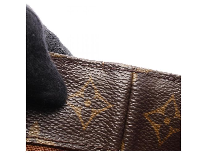 Borsa Tote Louis Vuitton Vavin GM Marrone Monogramma - vista 10