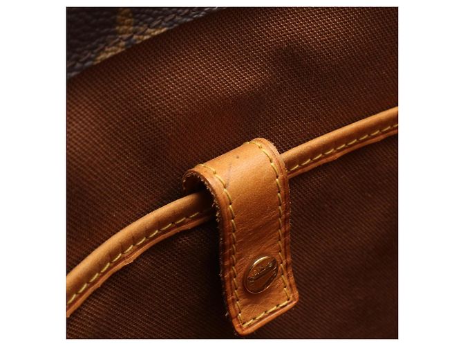 Borsa Tote Louis Vuitton Vavin GM Marrone Monogramma - vista 11