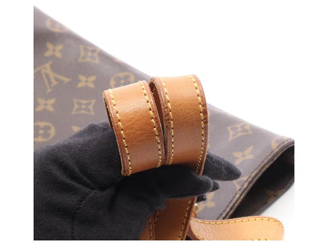 Borsa Tote Louis Vuitton Vavin GM Marrone Monogramma - vista 12