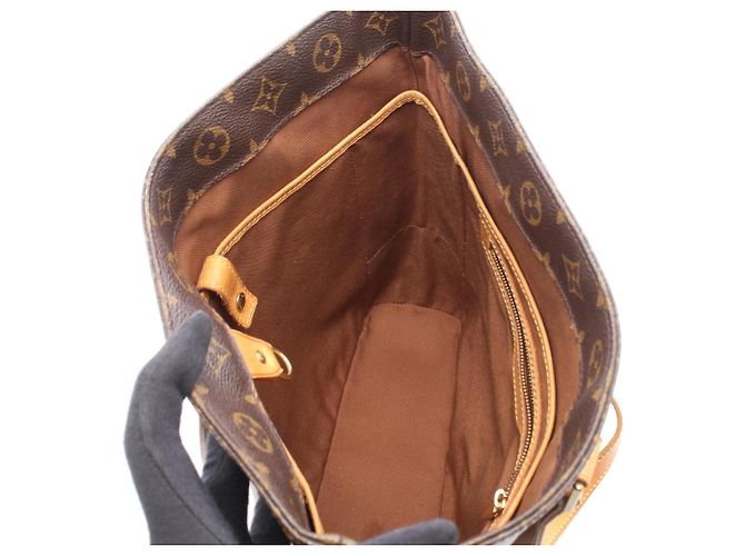 Borsa Tote Louis Vuitton Vavin GM Marrone Monogramma - vista 3