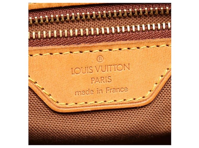 Borsa Tote Louis Vuitton Vavin GM Marrone Monogramma - vista 4