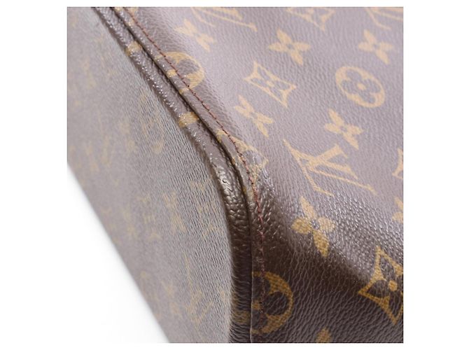 Borsa Tote Louis Vuitton Vavin GM Marrone Monogramma - vista 7
