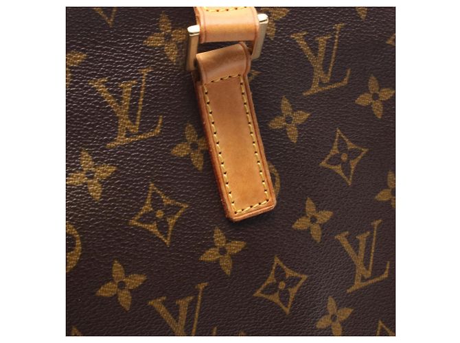 Borsa Tote Louis Vuitton Vavin GM Marrone Monogramma - vista 8