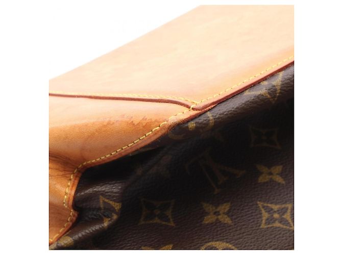 Borsa Tote Cabas Mezzo Monogram Louis Vuitton Marrone Monogramma - Ansicht 11