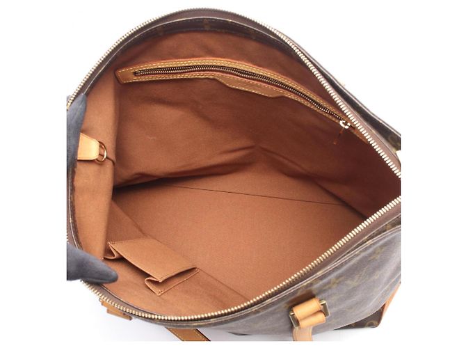 Borsa Tote Cabas Mezzo Monogram Louis Vuitton Marrone Monogramma - Ansicht 3
