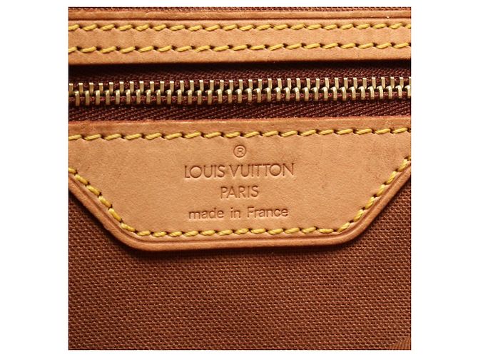 Borsa Tote Cabas Mezzo Monogram Louis Vuitton Marrone Monogramma - Ansicht 4