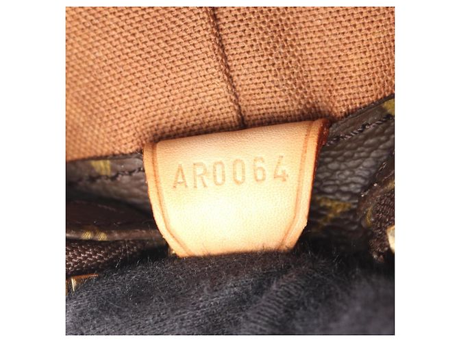 Borsa Tote Cabas Mezzo Monogram Louis Vuitton Marrone Monogramma - Ansicht 5
