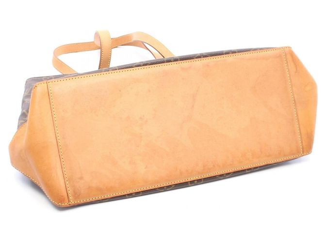 Borsa Tote Cabas Mezzo Monogram Louis Vuitton Marrone Monogramma - Ansicht 6