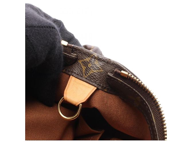 Borsa Tote Cabas Mezzo Monogram Louis Vuitton Marrone Monogramma - Ansicht 8