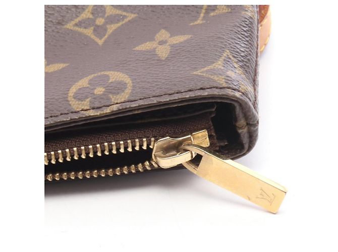 Borsa Tote Cabas Mezzo Monogram Louis Vuitton Marrone Monogramma - Ansicht 9