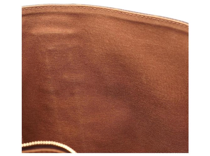 Borsa Cabas Beaubourg Monogram Louis Vuitton Marrone Monogramma - vista 11