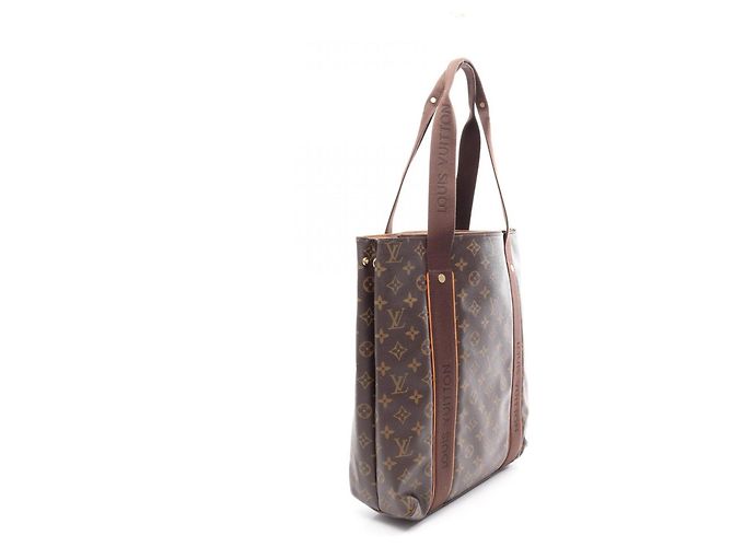 Borsa Cabas Beaubourg Monogram Louis Vuitton Marrone Monogramma - vista 2