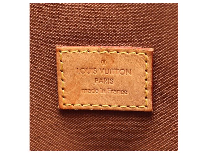 Borsa Cabas Beaubourg Monogram Louis Vuitton Marrone Monogramma - vista 4