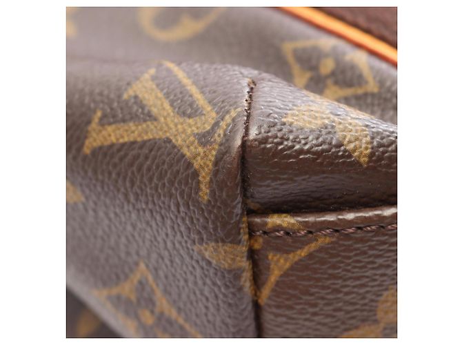 Borsa Cabas Beaubourg Monogram Louis Vuitton Marrone Monogramma - vista 6