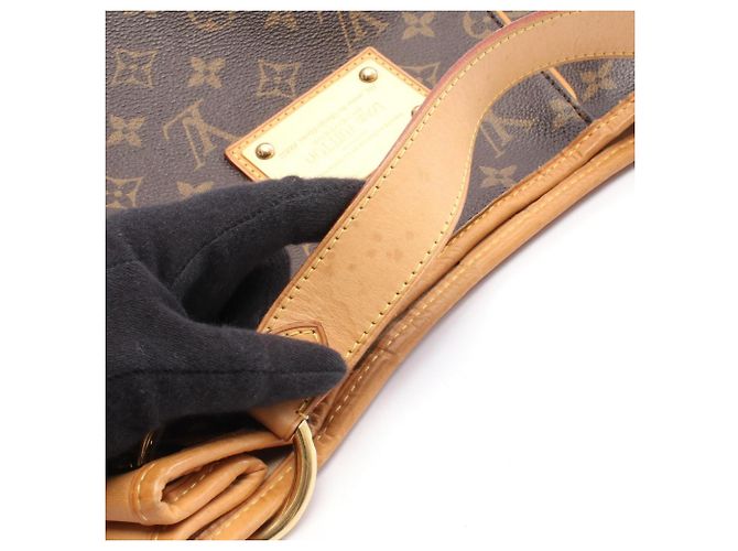 Borsa a tracolla Louis Vuitton Galliera PM Monogram Marrone Monogramma - vista 10