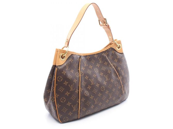 Borsa a tracolla Louis Vuitton Galliera PM Monogram Marrone Monogramma - vista 2