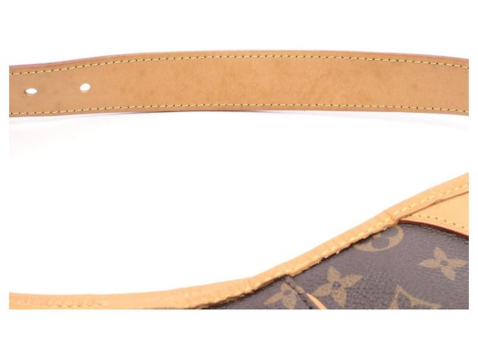 Borsa a tracolla Louis Vuitton Galliera PM Monogram Marrone Monogramma - vista 8