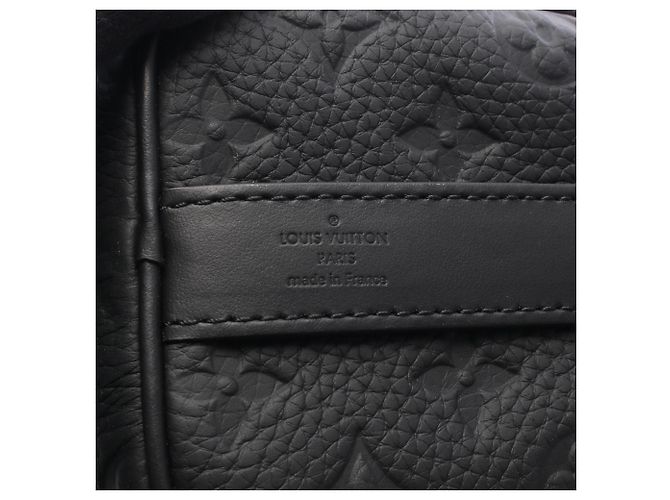 Borsa Keepall Bandoulière 25 Louis Vuitton Nero - vista 4