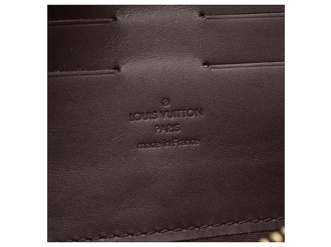 Borsa a Spalla Louis Vuitton Sunset Boulevard Monogram Vernis Amarante Bordò Porpora - vista 4