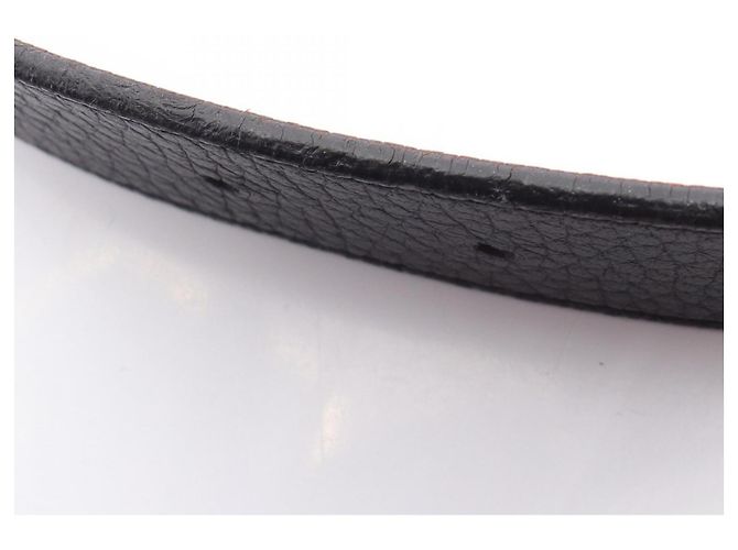 Louis Vuitton Ceinture LV Initials Madeleine Reversible Leather Belt Braun Schwarz - Ansicht 6
