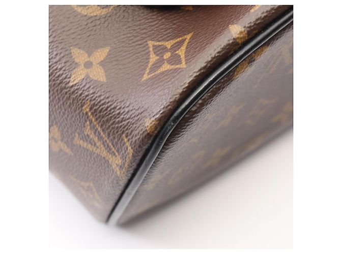 Zaino Louis Vuitton Josh NV Marrone Nero Monogramma - vista 5