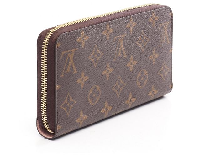 Cartera Zippy Louis Vuitton en Monogram Rose Ballerine Castaño Rosa Monograma - vista 2