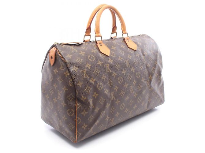 Bolso de mano Louis Vuitton Speedy 40 Monogram Castaño Monograma - vista 2