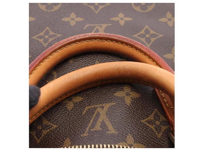 Bolso de mano Louis Vuitton Speedy 40 Monogram Castaño Monograma - vista 6