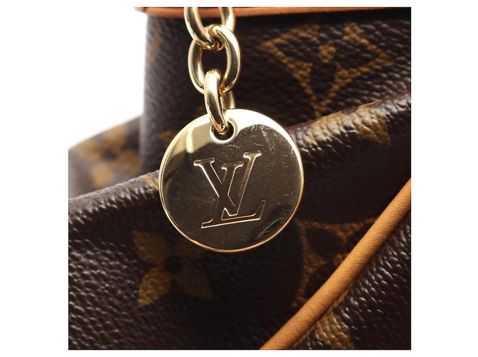 Borsa a mano Monogram Tivoli PM di Louis Vuitton Marrone Monogramma - vista 11