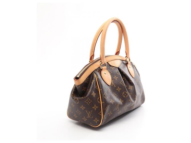 Borsa a mano Monogram Tivoli PM di Louis Vuitton Marrone Monogramma - vista 2
