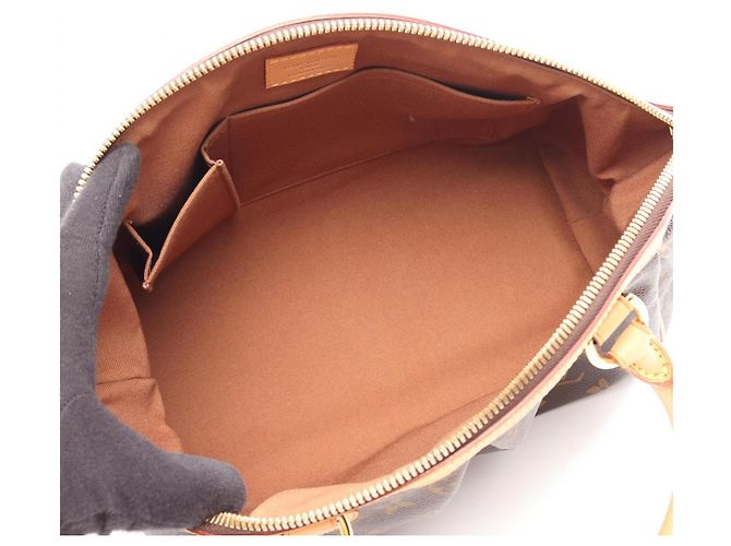 Borsa a mano Monogram Tivoli PM di Louis Vuitton Marrone Monogramma - vista 3