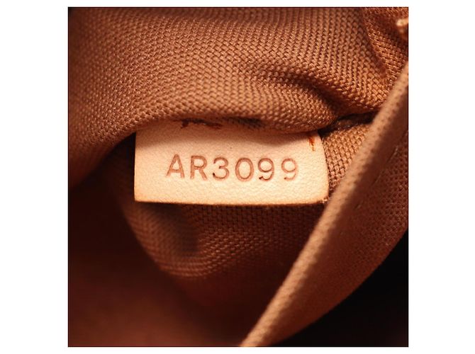 Borsa a mano Monogram Tivoli PM di Louis Vuitton Marrone Monogramma - vista 5