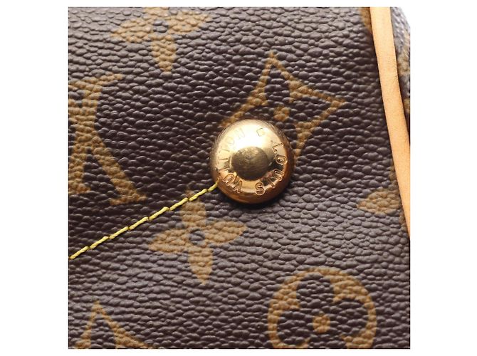 Borsa a mano Monogram Tivoli PM di Louis Vuitton Marrone Monogramma - vista 8