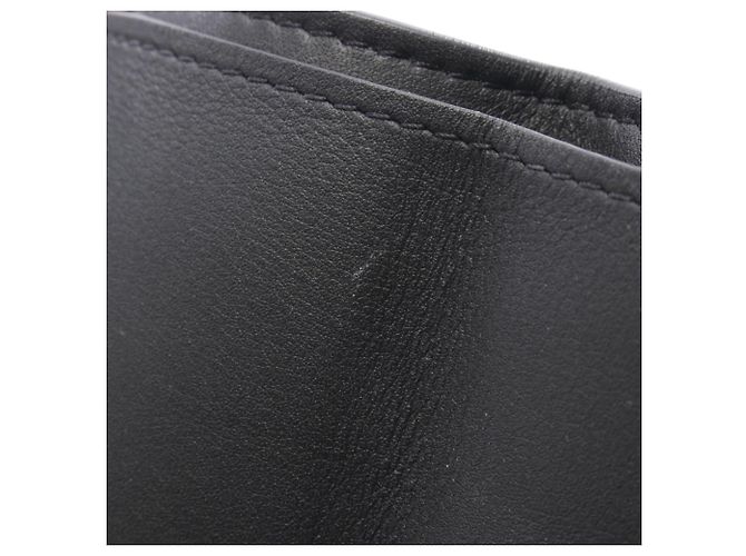 Louis Vuitton Discovery Compact Wallet in Black Monogram Shadow - view 6
