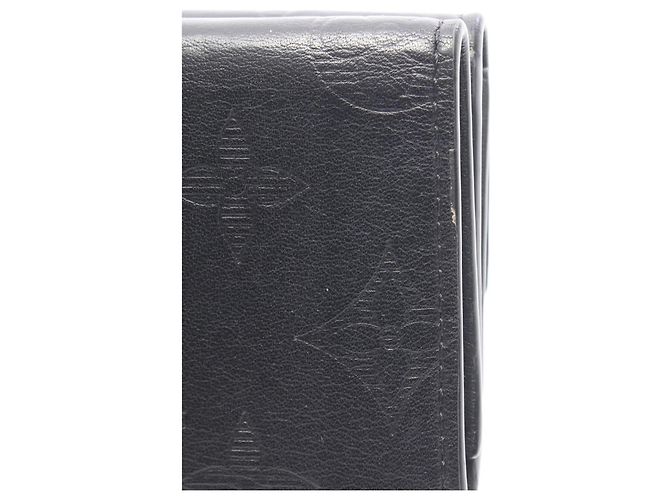 Louis Vuitton Discovery Compact Wallet in Black Monogram Shadow - view 8