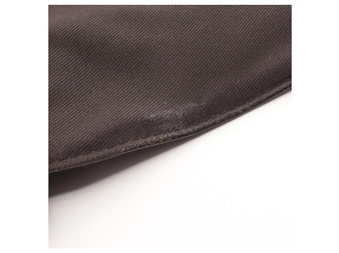 Borsa a tracolla Louis Vuitton District PM NM Marrone Nero Damier ebene - vista 7