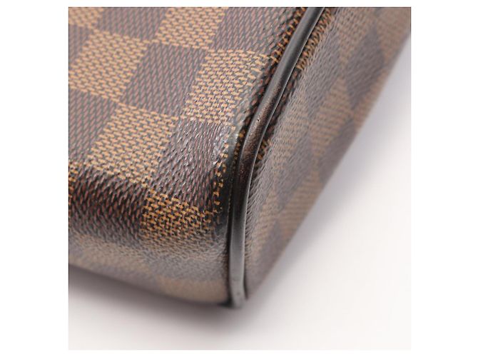Borsa a tracolla Louis Vuitton District PM NM Marrone Nero Damier ebene - vista 9