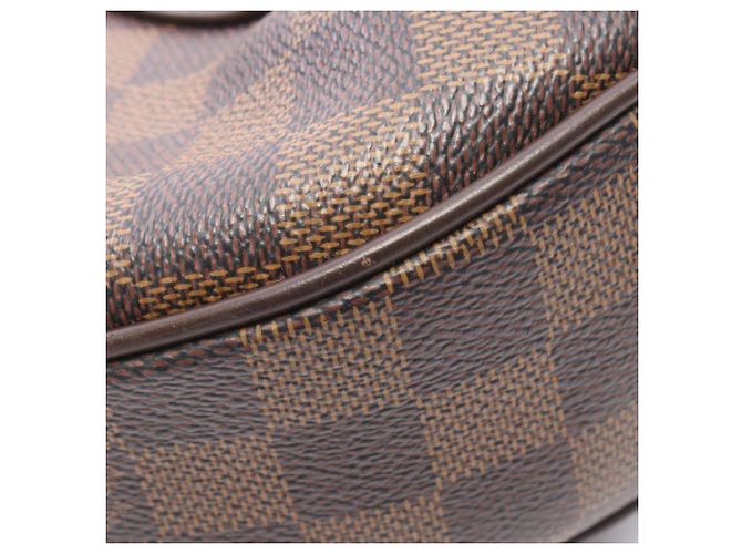 Borsa a tracolla Louis Vuitton Thames GM Marrone Damier ebene - vista 8