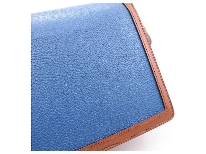Borsa a Spalla 2 in 1 Louis Vuitton Dauphine MM Marrone Blu Beige - vista 6