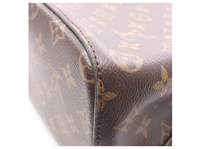 Néonoé Borsa a tracolla Louis Vuitton NeoNoe Marrone Rosso Monogramma - vista 5