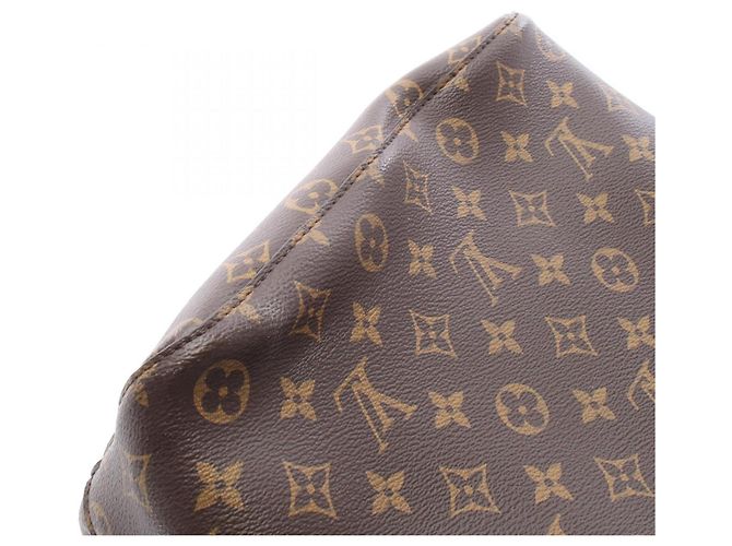 Néonoé Borsa a tracolla Louis Vuitton NeoNoe Monogram Coquelicot Marrone Rosso Monogramma - vista 7